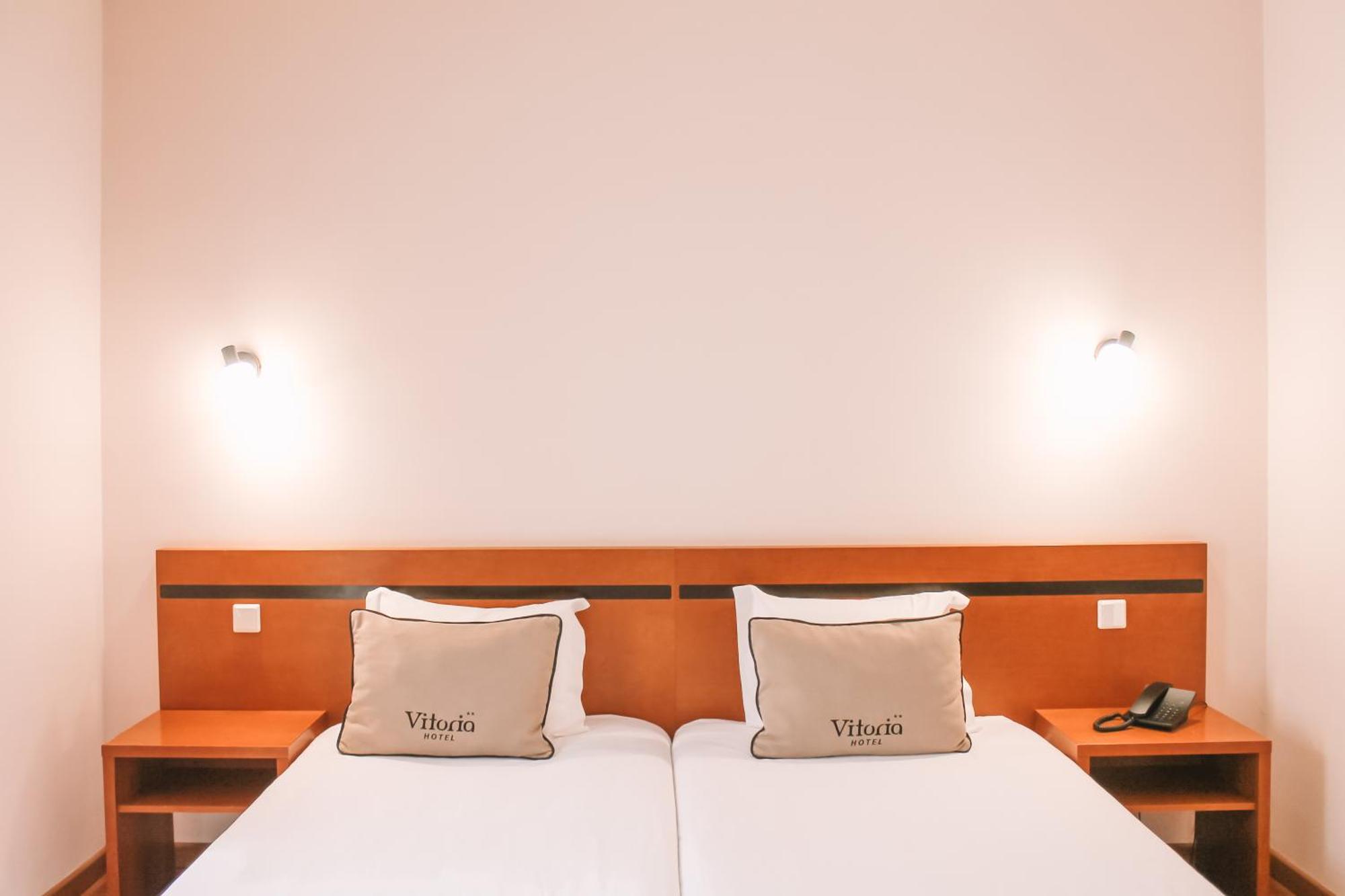 Vitoria Hotel Fatima Bagian luar foto